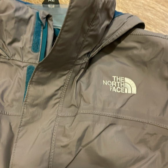 EUC NORTHFACE jacket with hood size M 10/12 - Picture 2 of 6